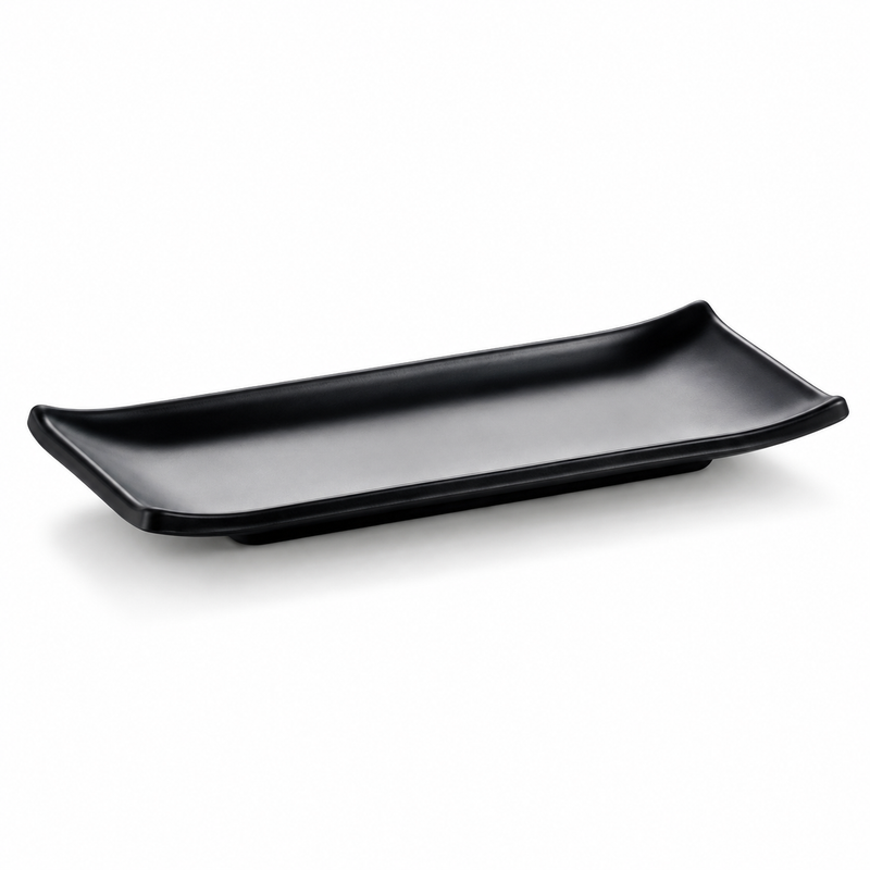YG-509MB matte-black rectangular plate