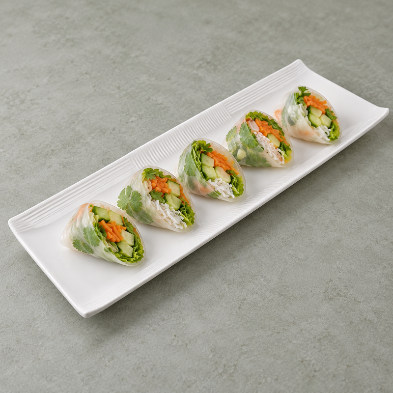YG-515SW white melamine give fresh rolls breathing room