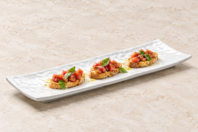 YG-5314SW white melamine make room for colorful toppings