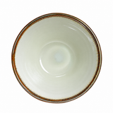 Ceramic Bowl — 40 fl. oz., Interior view