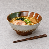 Ceramic Ramen Bowl — 48 fl. oz., Serving example