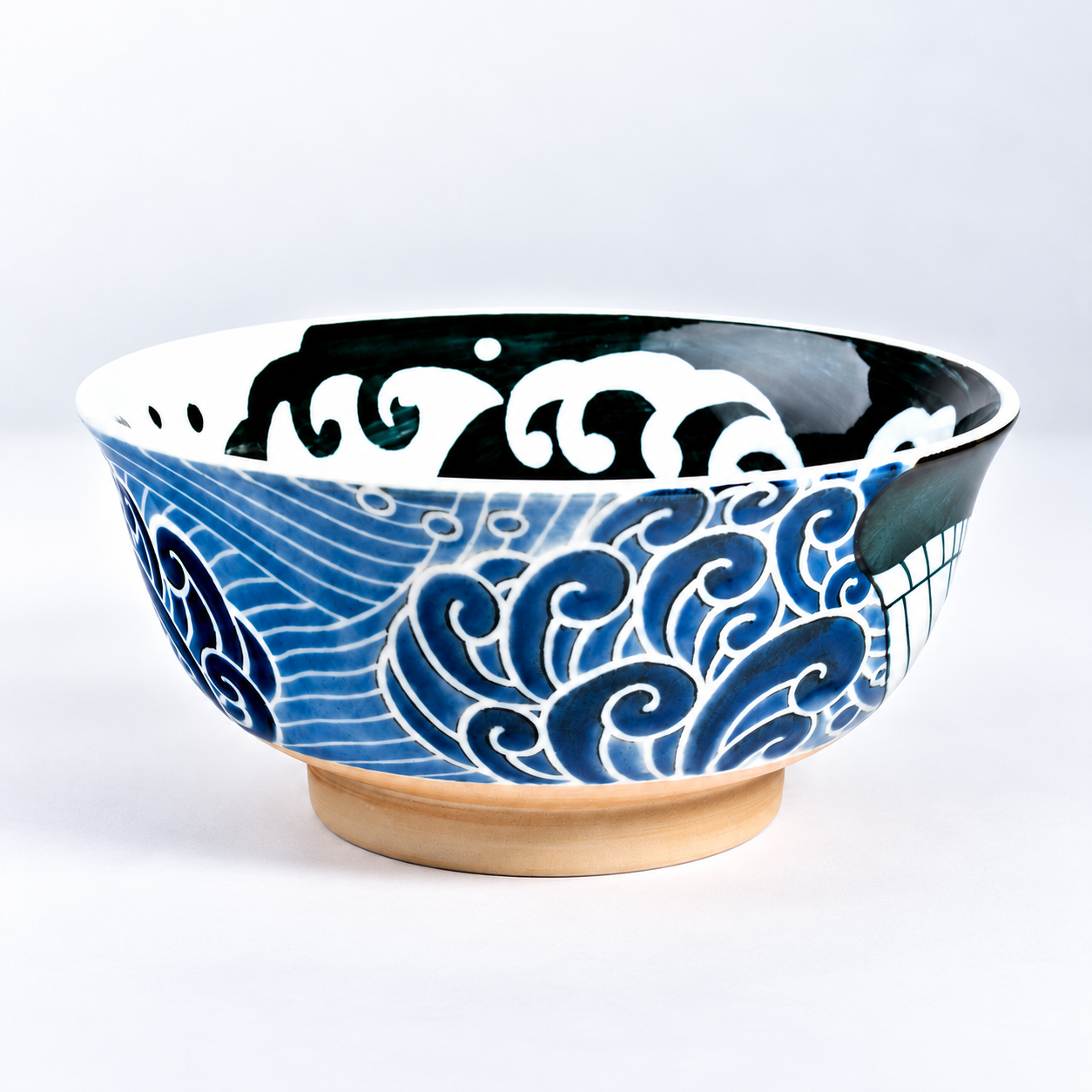 Ceramic Ramen Bowl — 42 fl. oz., Product view