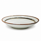 9" Ceramic Bowl, Angled product view