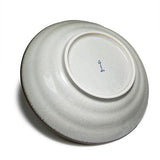 9" Ceramic Bowl, Underside view