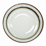 9" Ceramic Bowl, Full interior