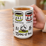 MN70-OCA cup held during tea service