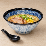 8¼″ Ceramic Ramen Bowl — 48 fl. oz., Serving example