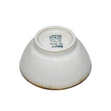 Ceramic Bowl — 3 fl. oz., Underside view