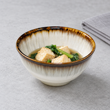 Ceramic Bowl — 12 fl. oz., Serving example