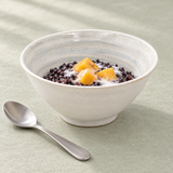 Japanese Rice Bowl - 10 fl. oz. / 5"D x 2.35"H, Styled view