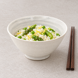Japanese Rice Bowl - 10 fl. oz. / 5"D x 2.35"H, Serving example