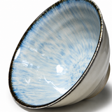 Ceramic Rice Bowl — 12 fl. oz., Detail view