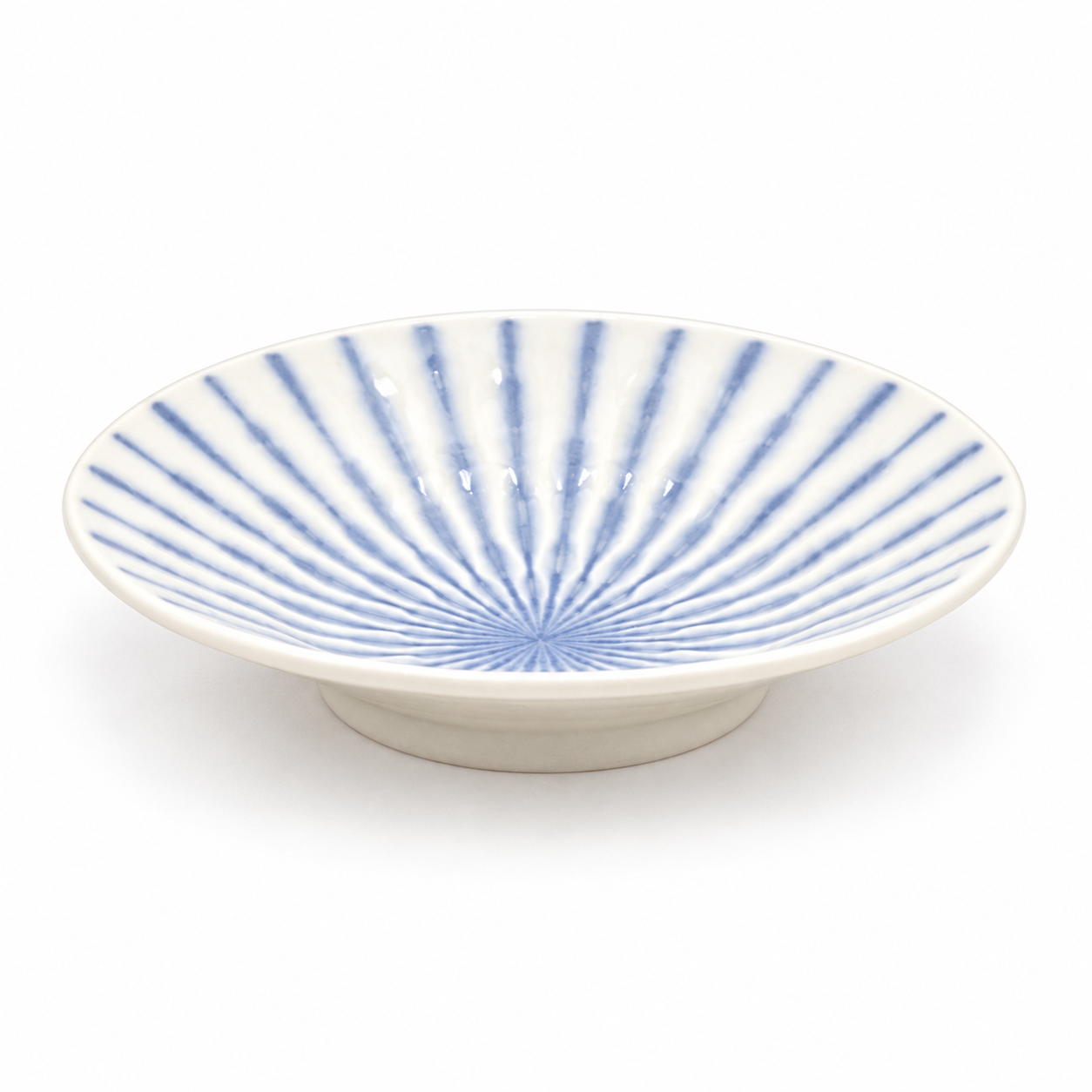 Japanese Shallow Medium Bowl - 6"D x 1.25"H, Product view
