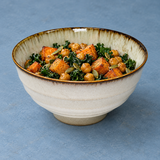 Ceramic Bowl — 32 fl. oz., Styled view
