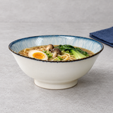 Ceramic Noodle Bowl — 47 fl. oz., Serving example
