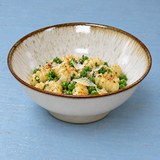 Ceramic Bowl — 48 fl. oz., Styled view