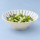 Japanese Large Bowl - 7.85"D x 2.75"H, Styled view