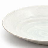 Japanese Large Shallow Bowl - 9.75"D x 2"H, Detail view
