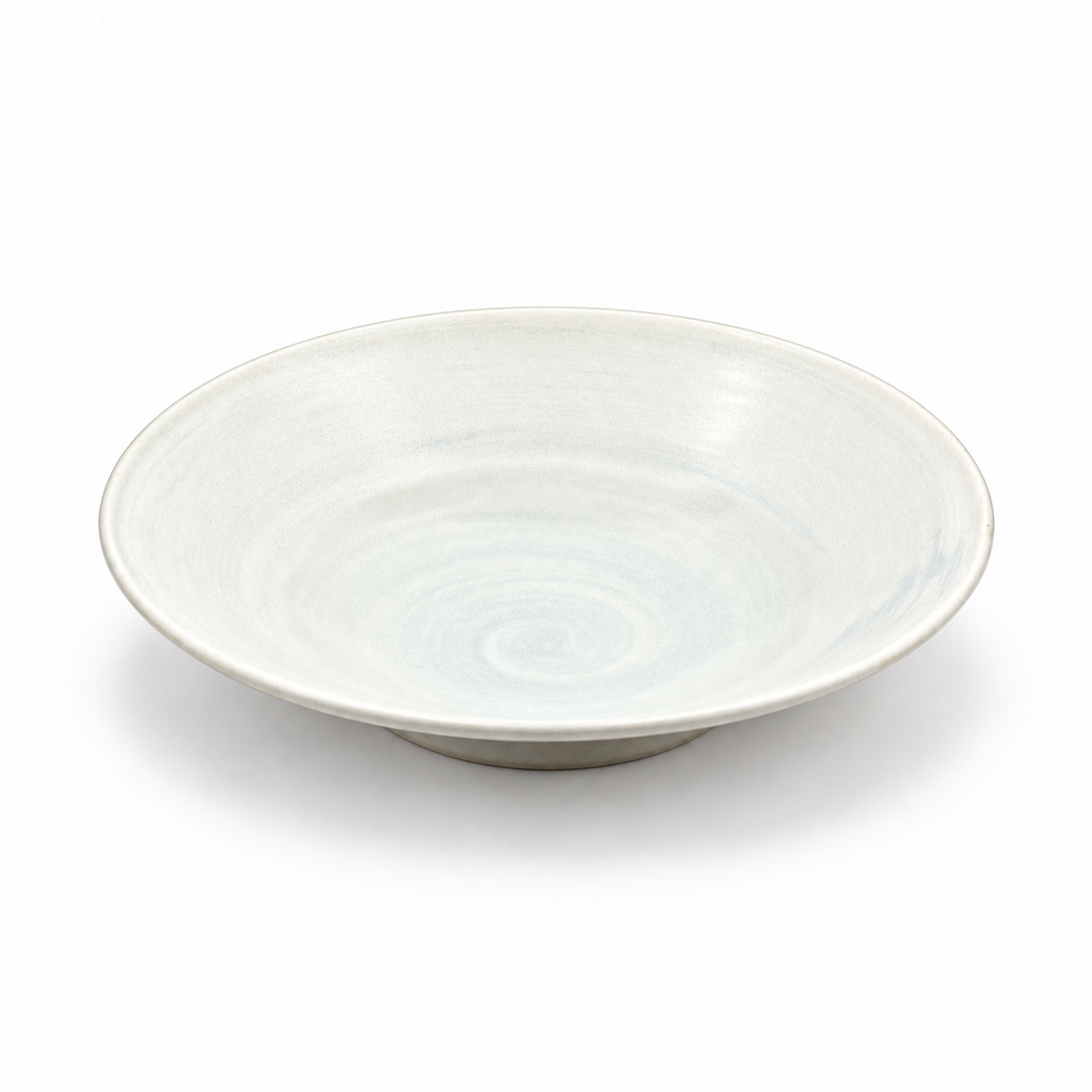 Japanese Large Shallow Bowl - 9.75"D x 2"H, Product view