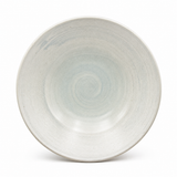 Japanese Large Shallow Bowl - 9.75"D x 2"H, Interior view