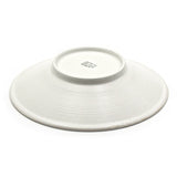 Japanese Large Shallow Bowl - 9.75"D x 2"H, Underside view