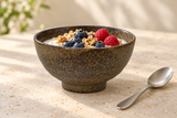 Yogurt with whole berries and granola