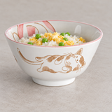 Ceramic Bowl — 12 fl. oz., Egg and pea rice in a small serving