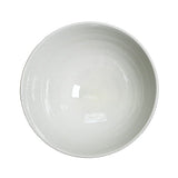Ceramic Rice Bowl — 14 fl. oz., Complete overhead interior