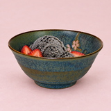 Ceramic Bowl — 20 fl. oz., Styled view