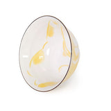 Ceramic Bowl — 16 fl. oz., Tilted profile