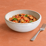 7¼″ Ceramic Bowl — 32 fl. oz., Styled view