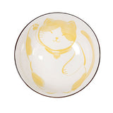 Ceramic Bowl — 28 fl. oz., Interior view