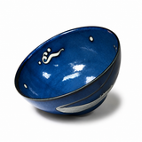 Ceramic Bowl — 46 fl. oz., Tilted angle