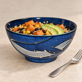 Ceramic Bowl — 46 fl. oz., Sweet potato and grain-bowl service