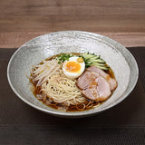 Ceramic Noodle Bowl — 50 fl. oz., Gray, Chilled-noodle service