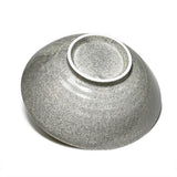 Ceramic Noodle Bowl — 50 fl. oz., Gray, Underside view