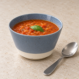 Ceramic Bowl — 16 fl. oz., Blue, Serving example