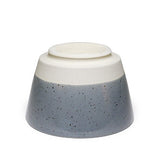 Ceramic Bowl — 16 fl. oz., Blue, Underside view