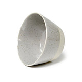 Ceramic Bowl — 16 fl. oz., Gray, Interior view