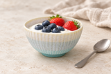 Whole-berry yogurt dessert