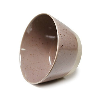Ceramic Bowl — 16 fl. oz., Red, Interior view