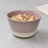 Ceramic Bowl — 16 fl. oz., Red, Serving example