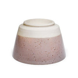 Ceramic Bowl — 16 fl. oz., Red, Underside view