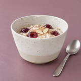 Ceramic Bowl — 16 fl. oz., White, Styled view