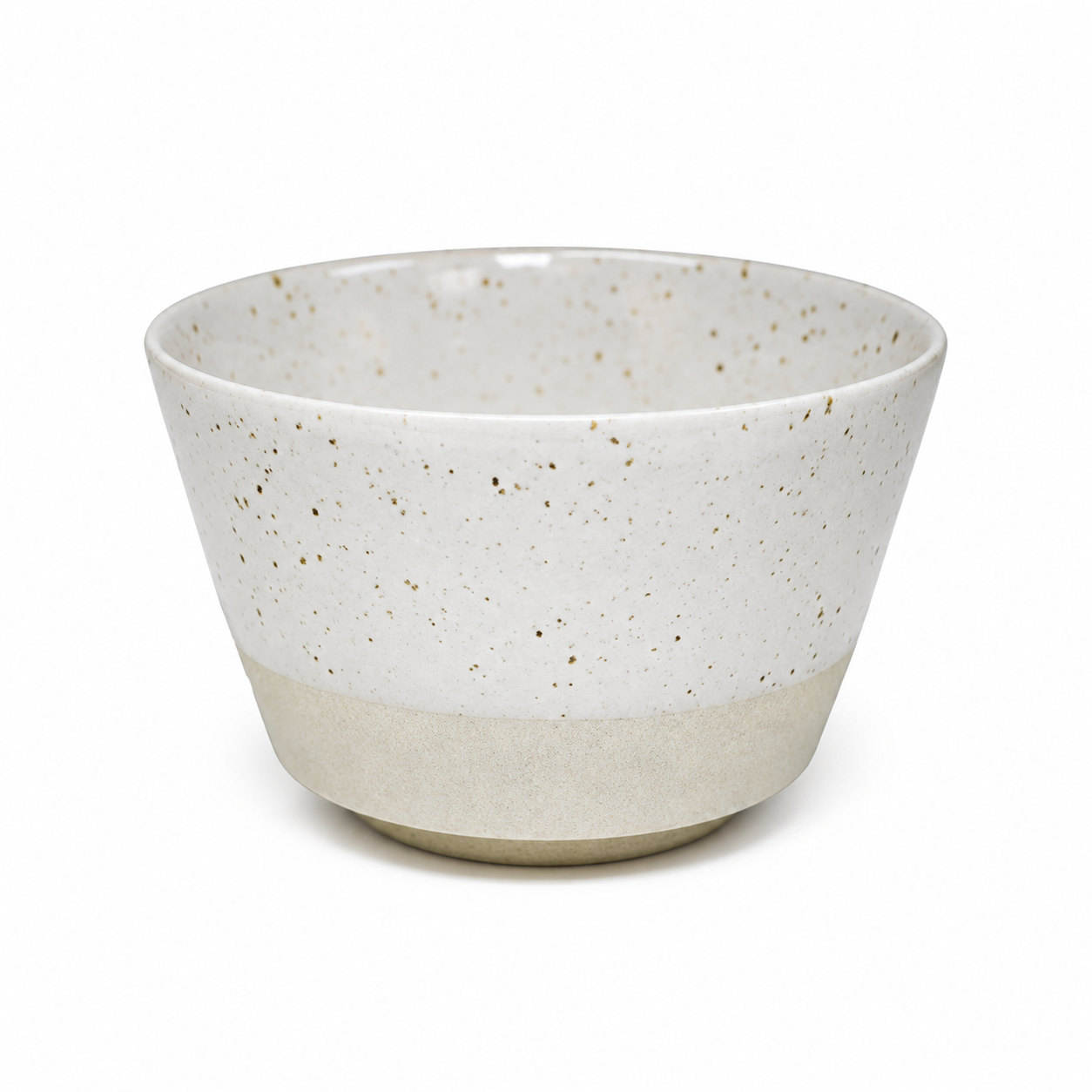 Ceramic Bowl — 16 fl. oz., White, Product view