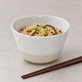 Ceramic Bowl — 16 fl. oz., White, Serving example