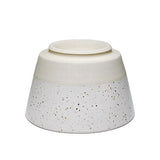 Ceramic Bowl — 16 fl. oz., White, Underside view