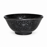 Ceramic Soup Bowl — 18 fl. oz., Black, Silver, Product view