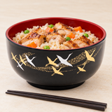 Japanese Lacquerware-Bowl, Styled view