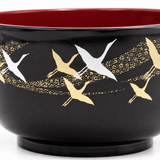 Japanese Lacquerware-Bowl, Detail view